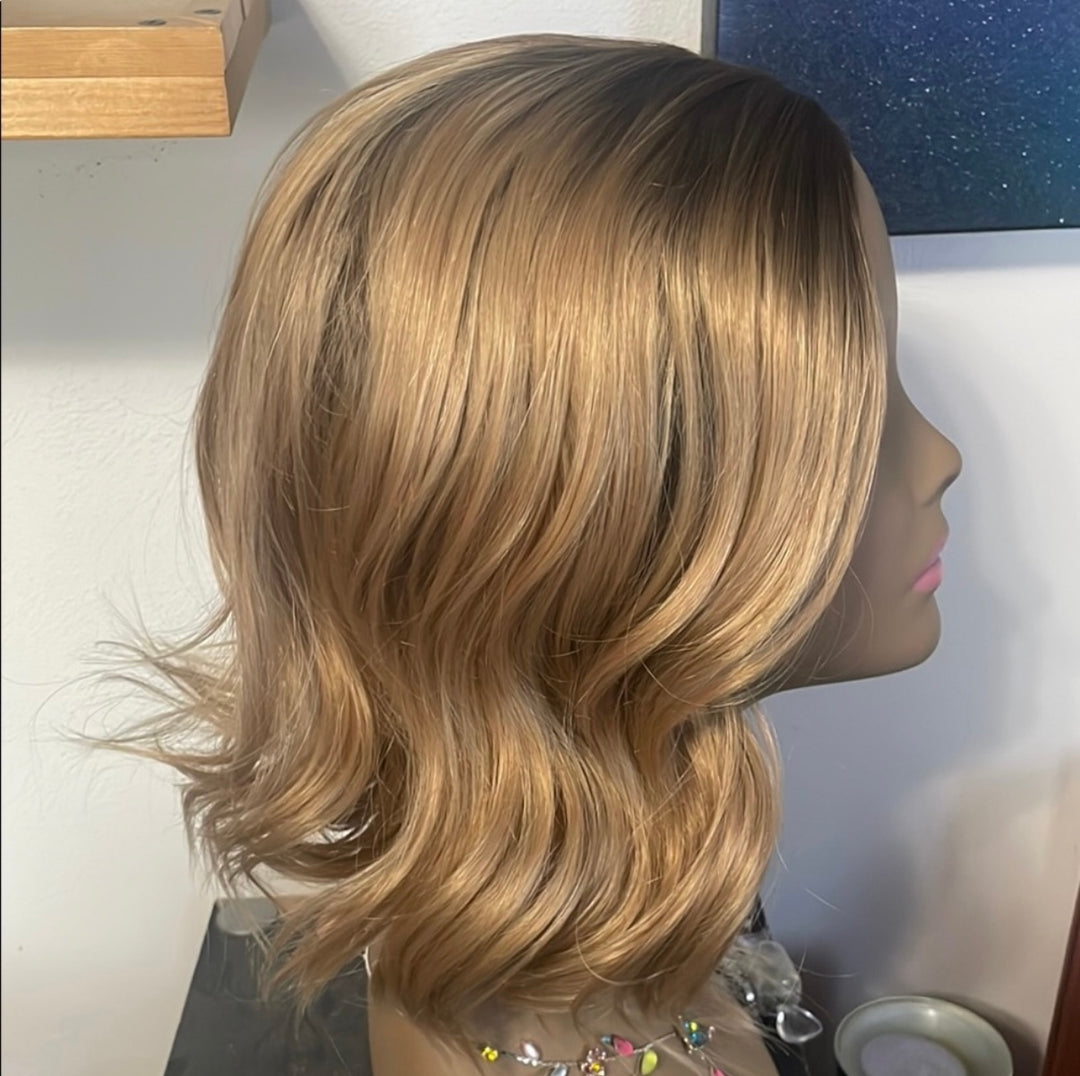 Sapphire Wigs - Elegant Ombré (Brown/Caramel)