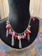 Jewelry - Pink & Silver Necklace