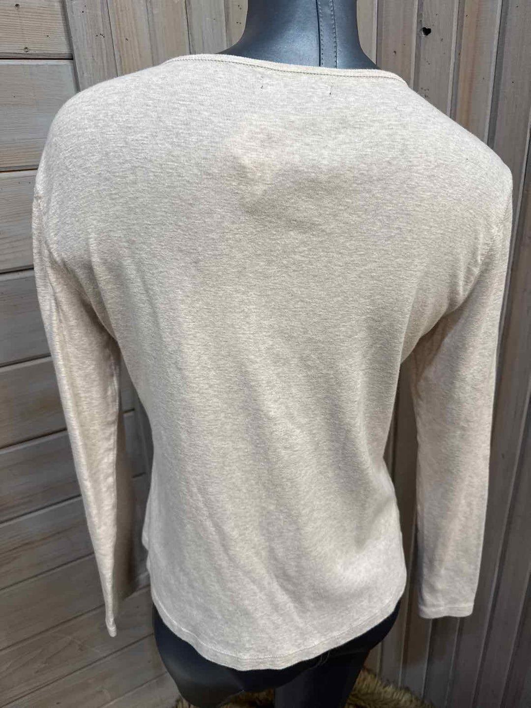 L - Chaps Long Sleeve