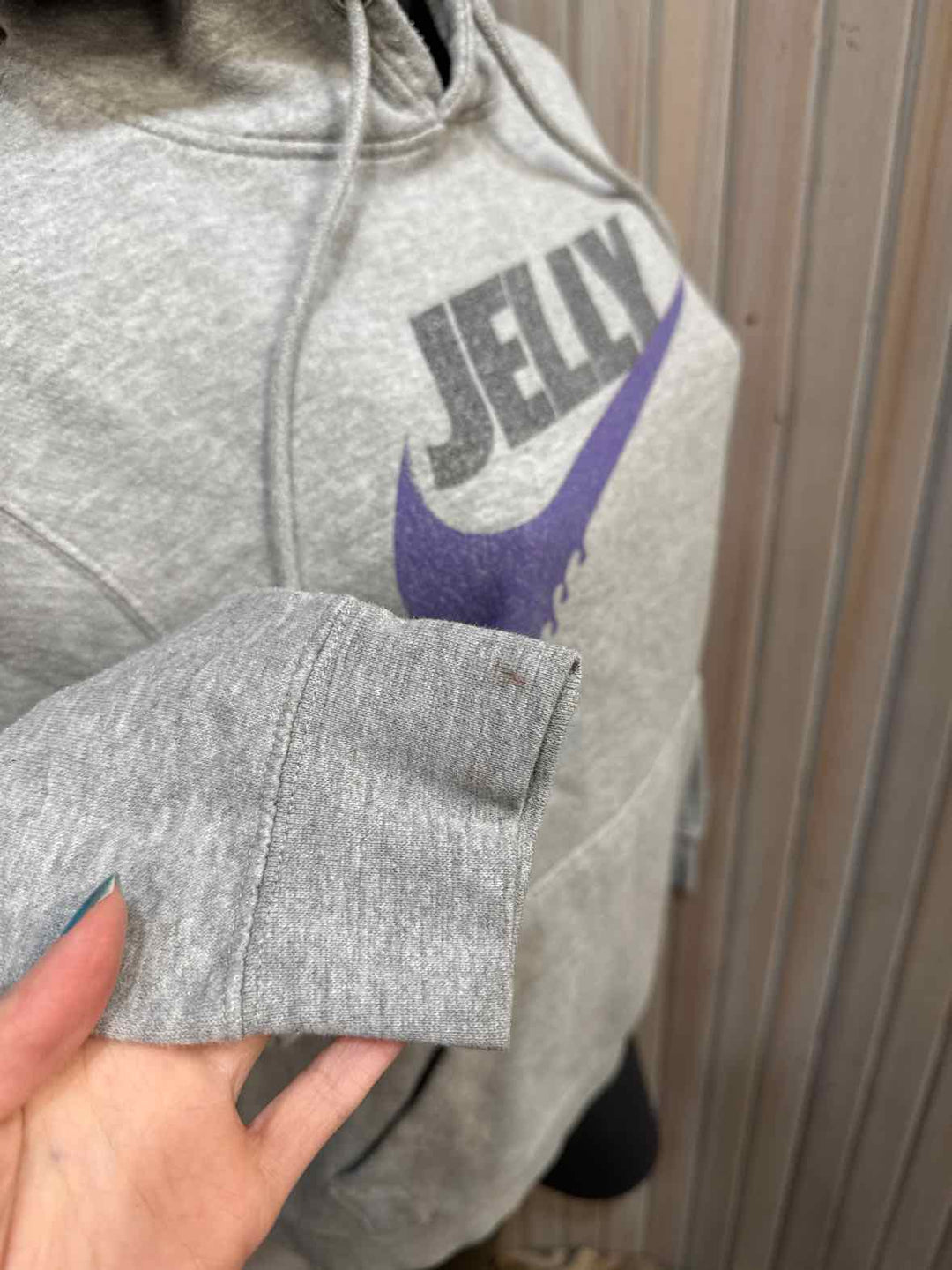 M - Lane Seven Jelly Hoodie