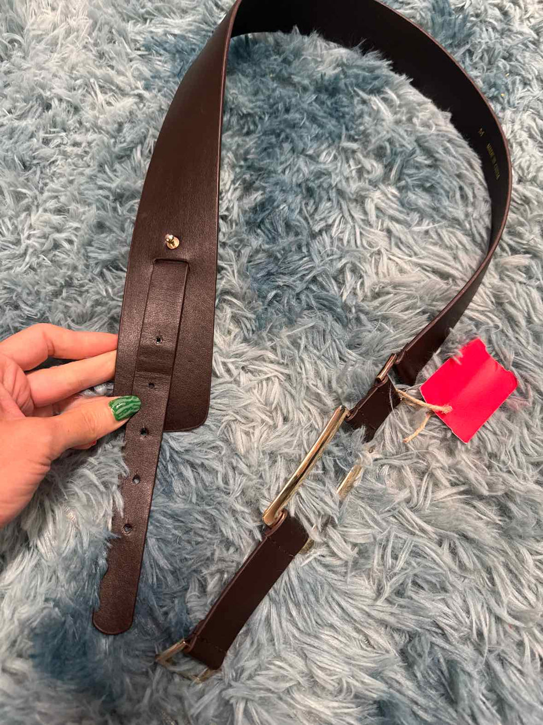 Accessories - Asymmetrical Belt