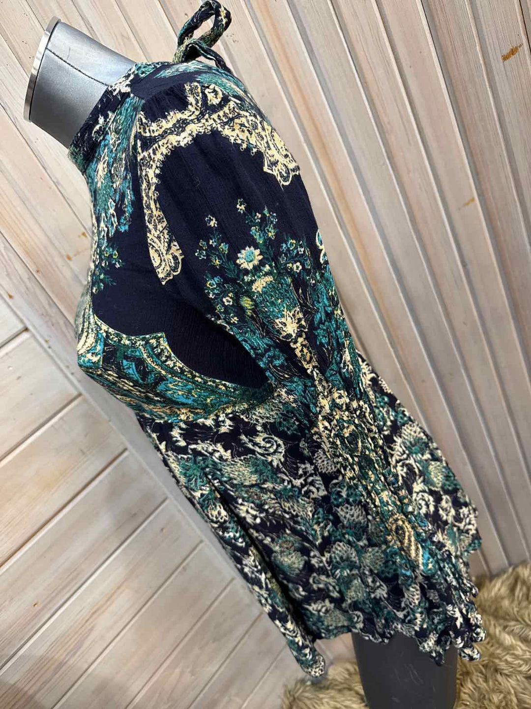 S - Free People Blouse