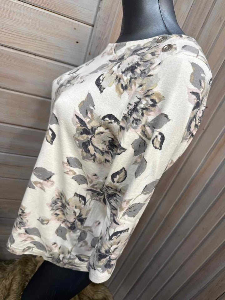 L - Croft & Barrow 3/4 Sleeve