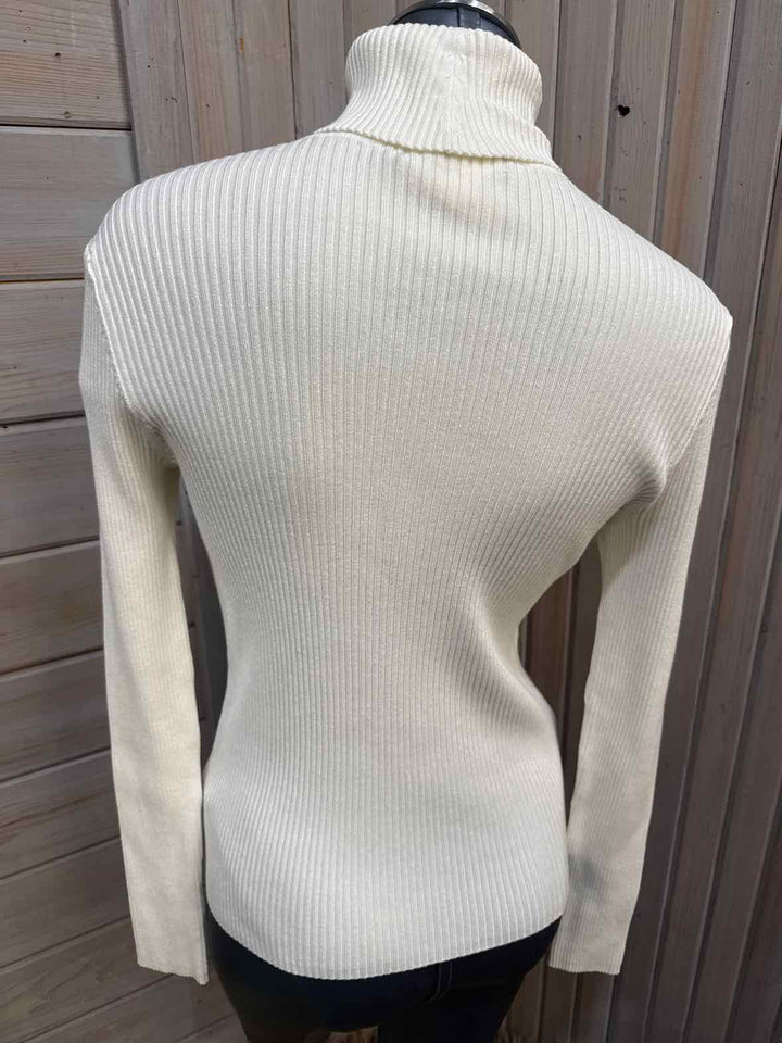 S - Ribbed Turtleneck