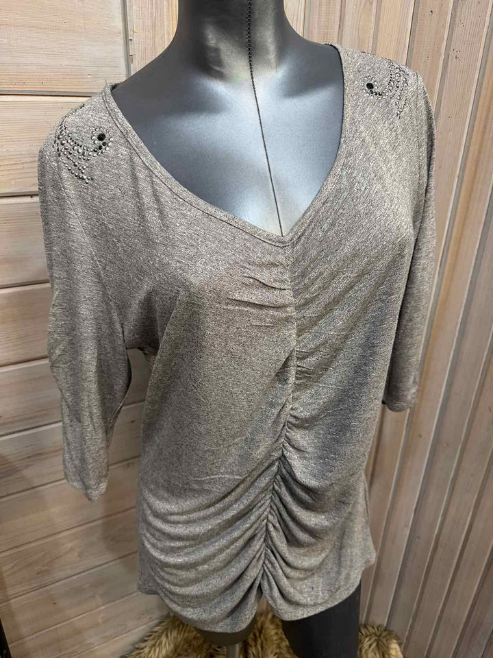 XL - Ethyl 3/4 Sleeve