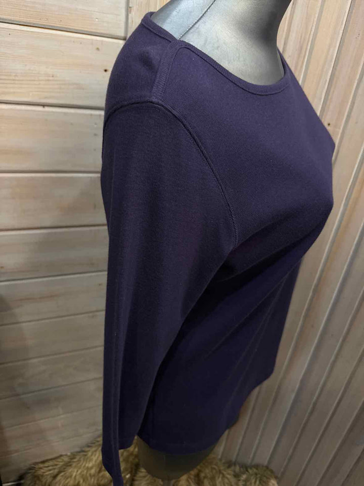 L - Christopher & Banks 3/4 Sleeve