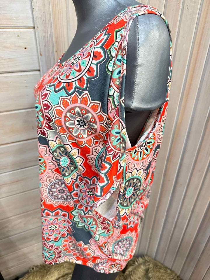L - Unbranded Cold Shoulder
