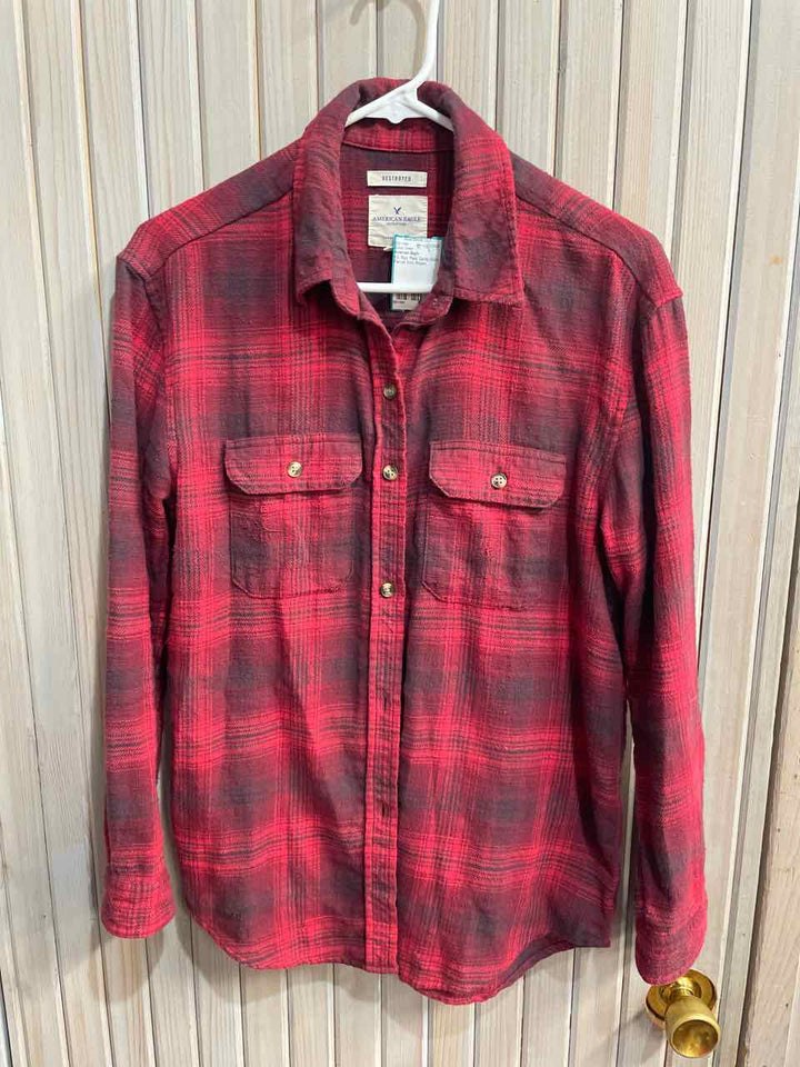 XS - American Eagle Button Down