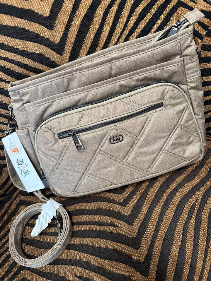 Purse - lug Crossbody