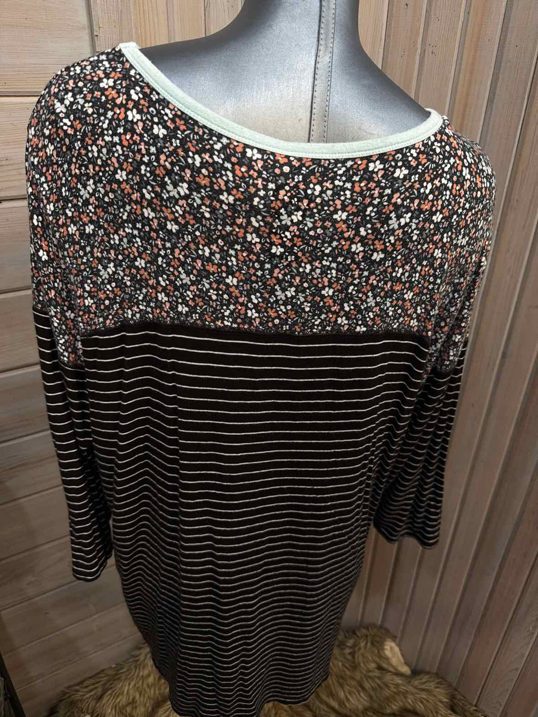 2X - Maurices 3/4 Sleeve