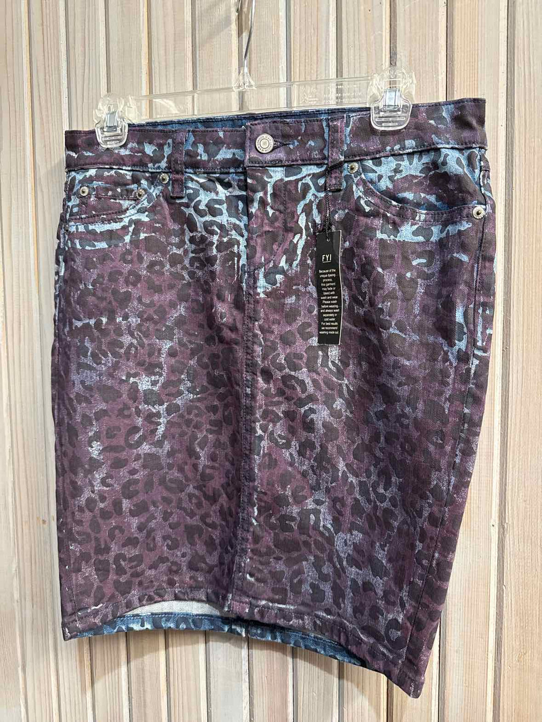 4 - London Jean Skirt