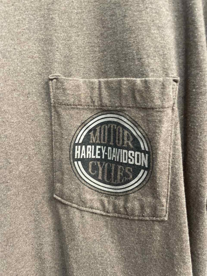 XL - Harley Davidson Polo Tee