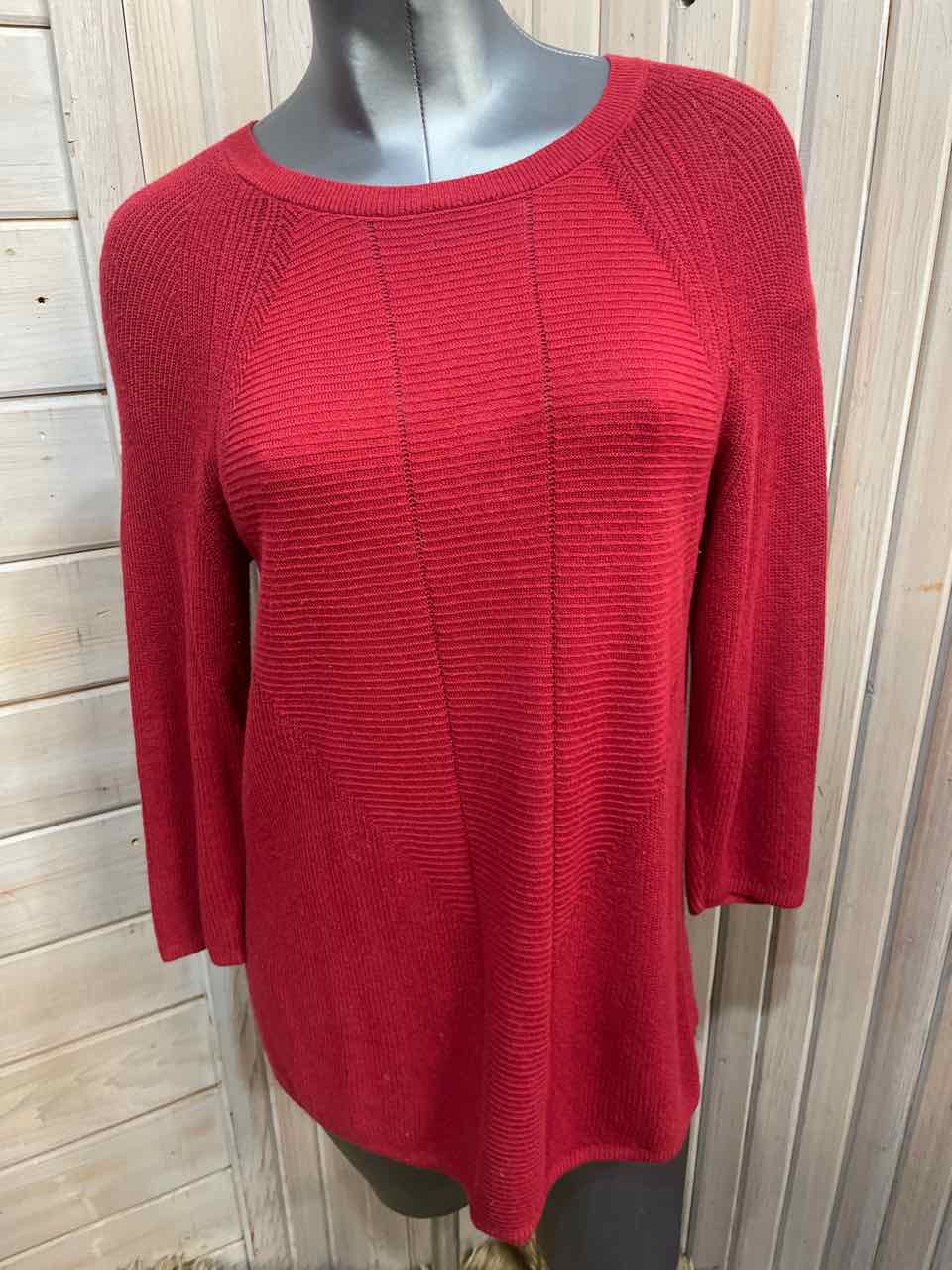 M - Christopher & Banks 3/4 Sleeve