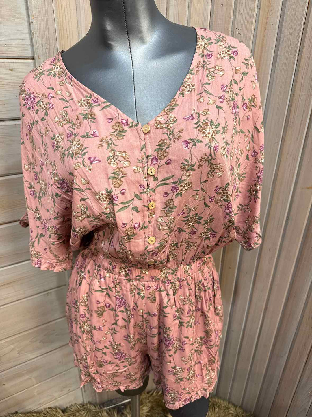 S - Easel Romper