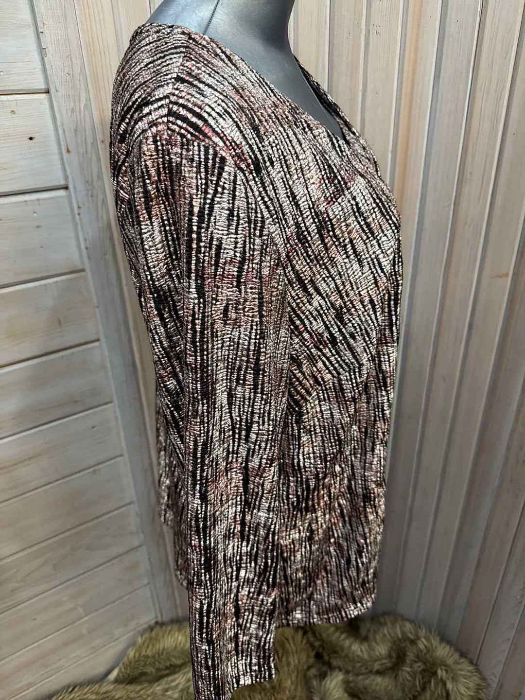 2X - Collection Dress Barn Long Sleeve