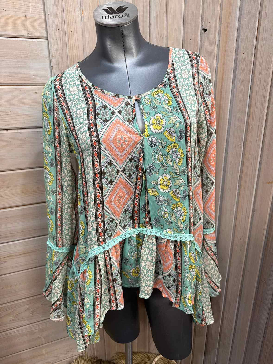 M - Grace & Lace Babydoll Top