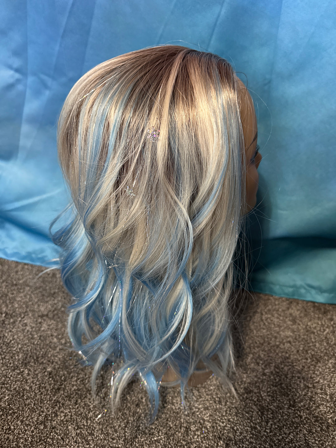 Frosted Flurries Wig - Petite from CSC