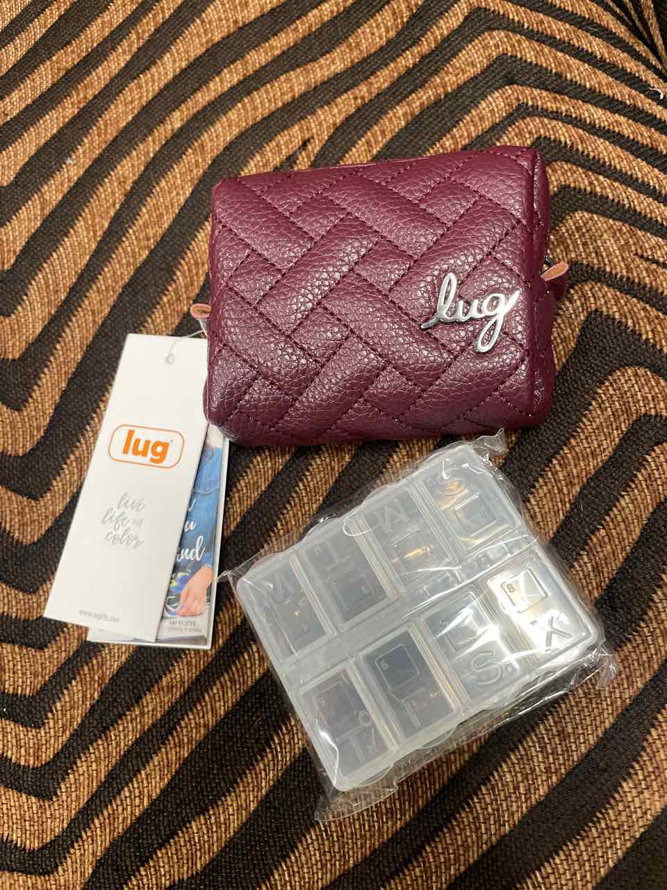 Accessories - lug Pill Case