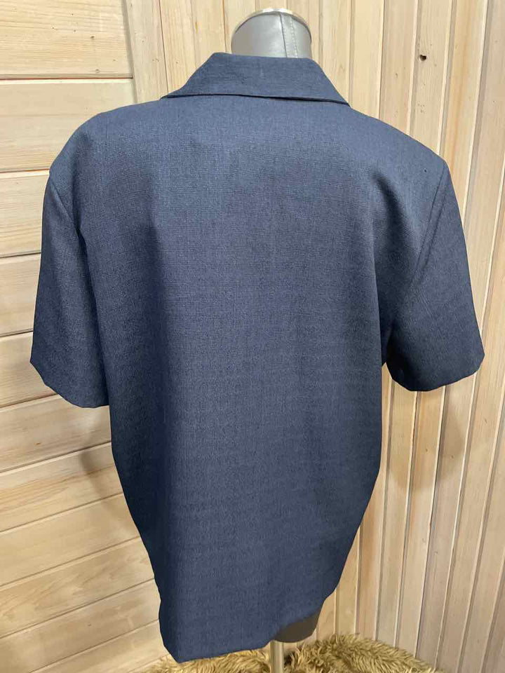 Alfred Dunner Button Down Top