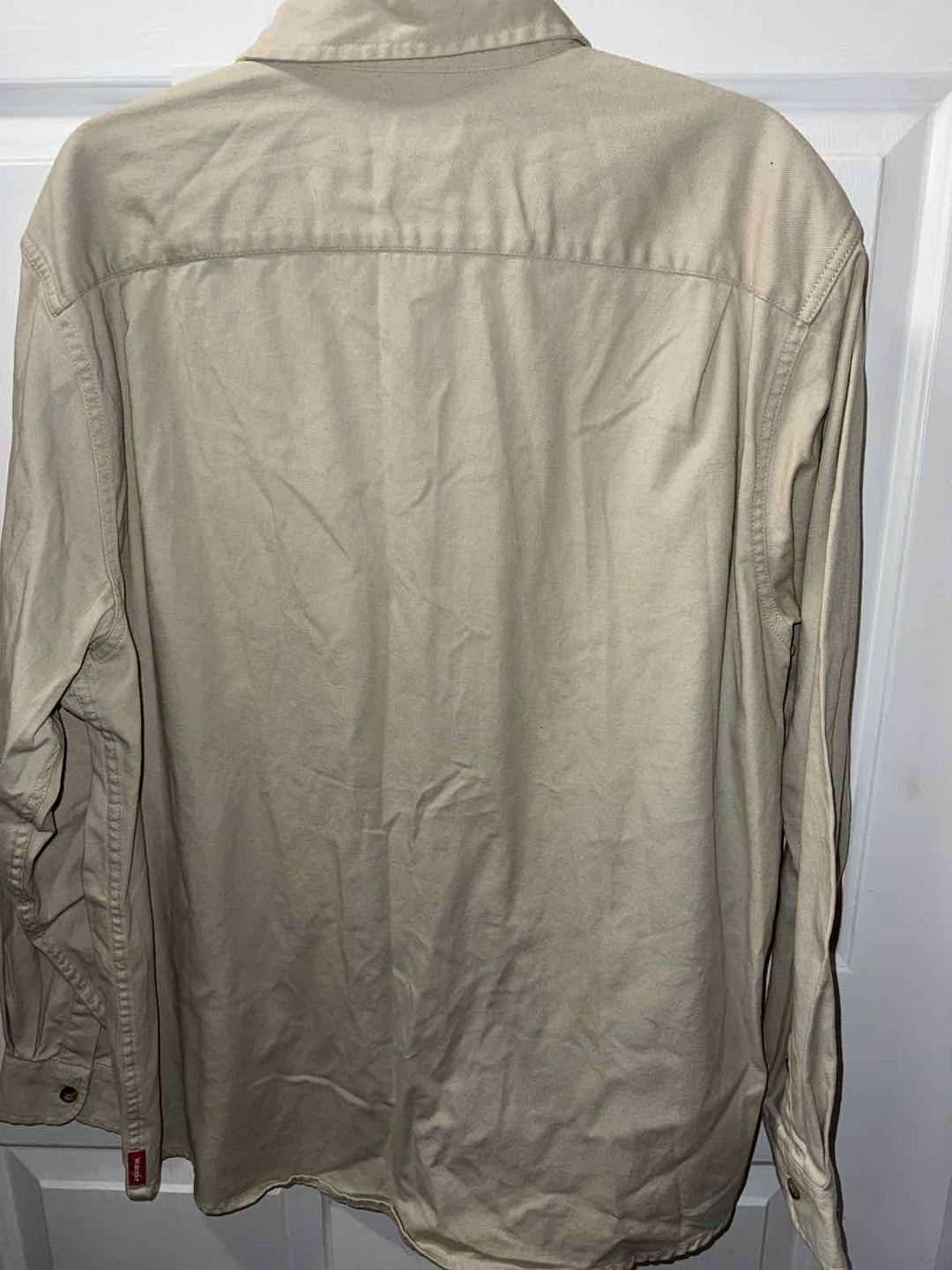 XL - Wrangler Long Sleeve Button Up