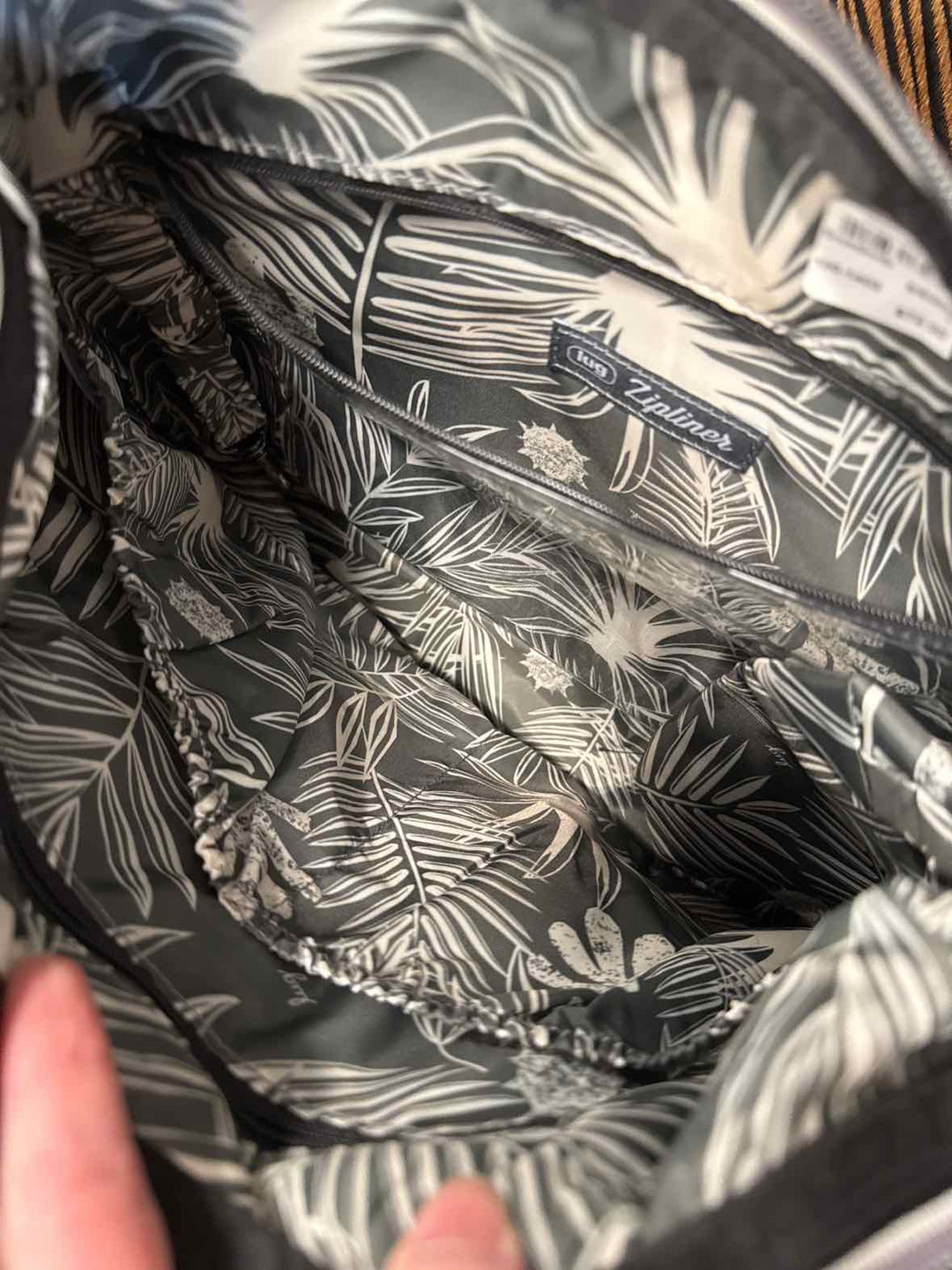 Purse - lug Crossbody