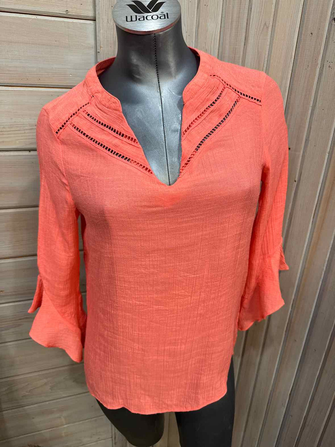 S - Counterparts Bell Sleeve