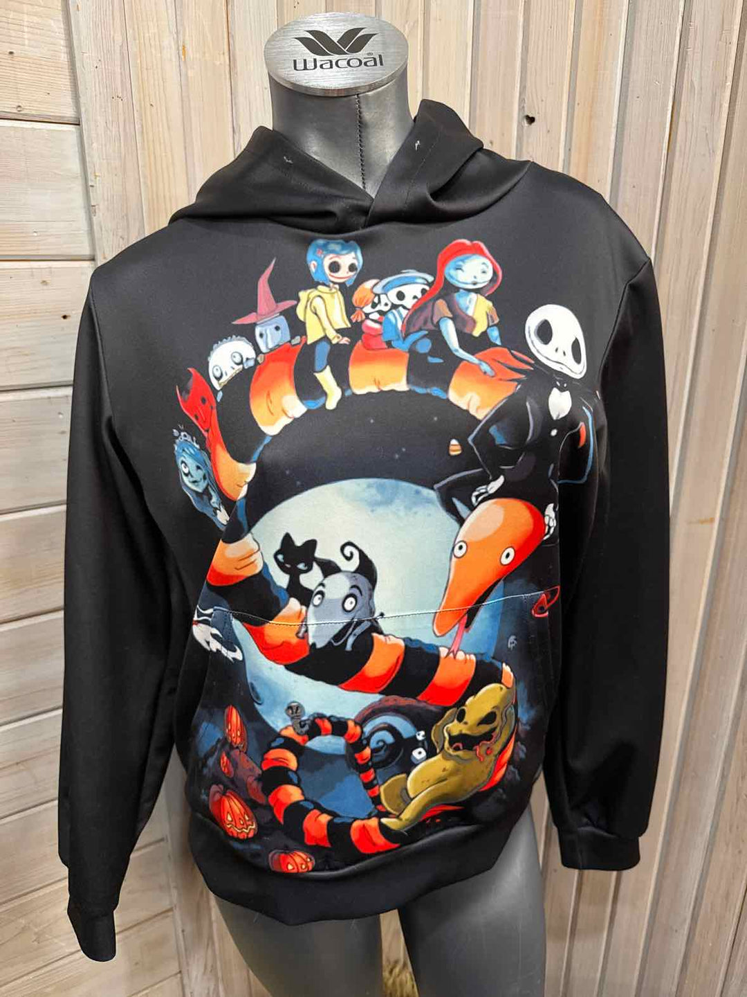 M - Nightmare Before Christmas Hoodie