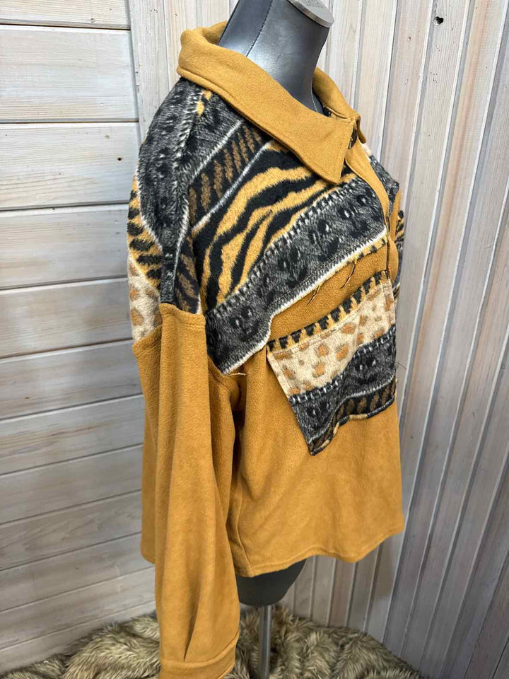 L - La Miel Button Down