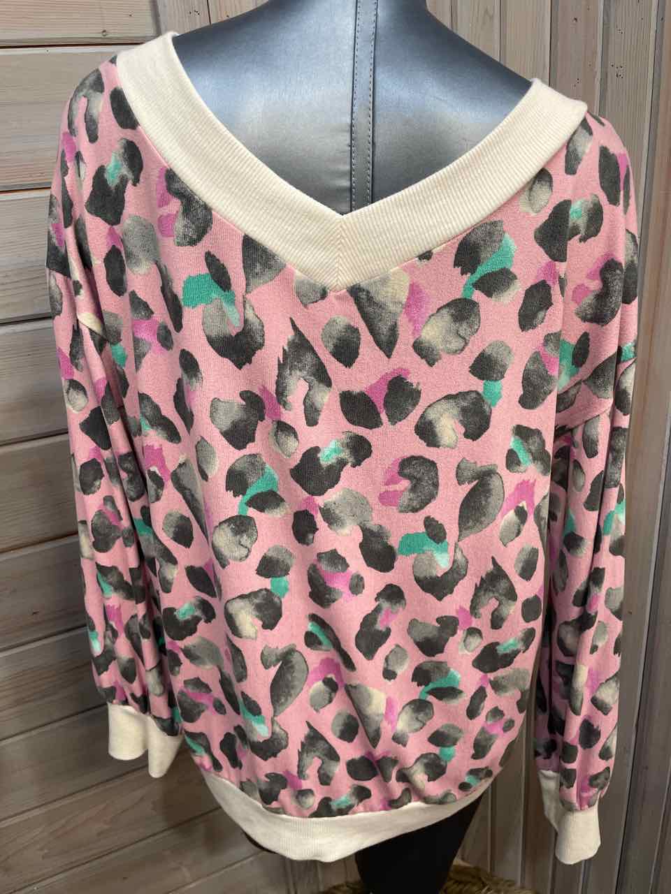 L - Lime n Chili Long Sleeve