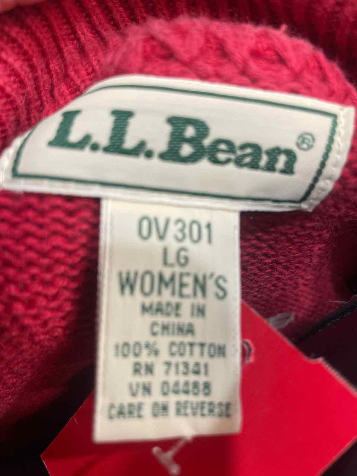 L - L.L. Bean Sweater