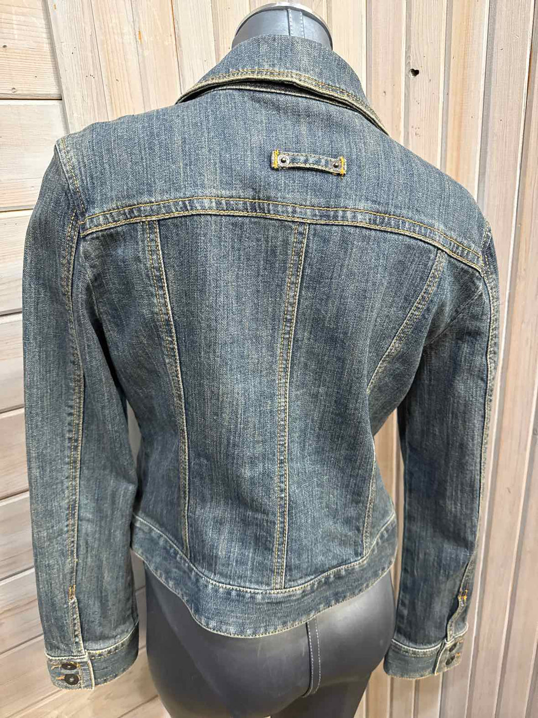 6 - Loft Denim Jacket
