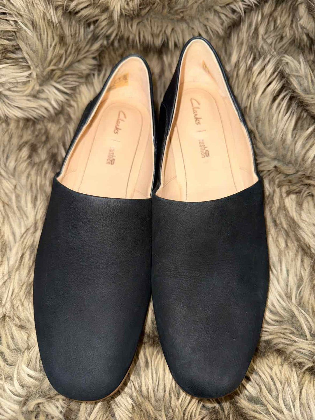 9.5 - Clarks Slip-on