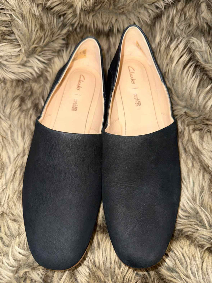9.5 - Clarks Slip-on