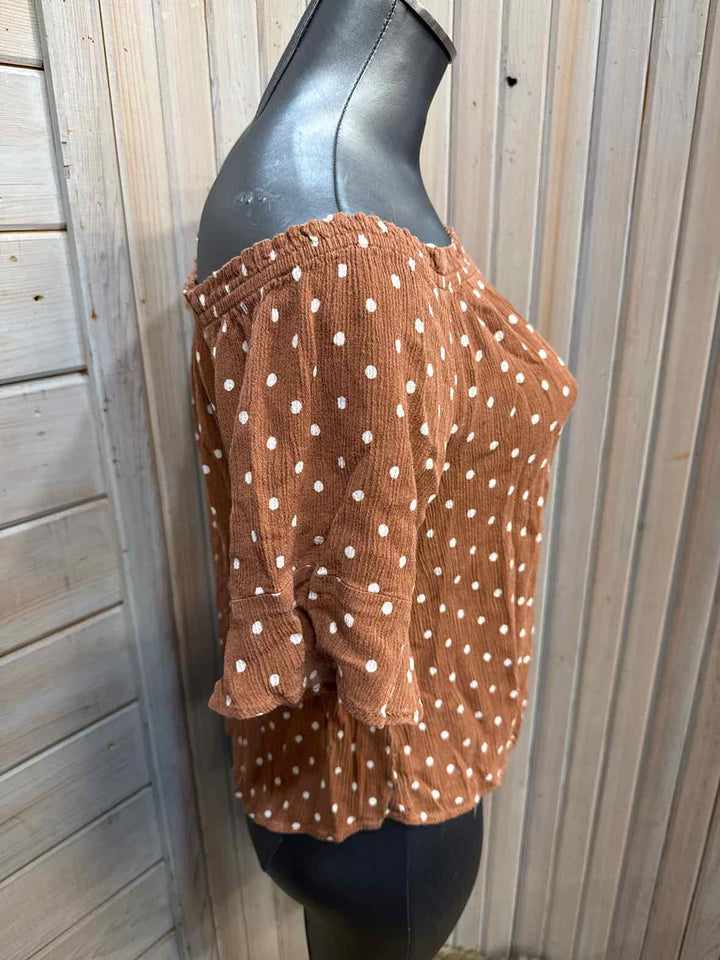 M - Maurices Babydoll Top