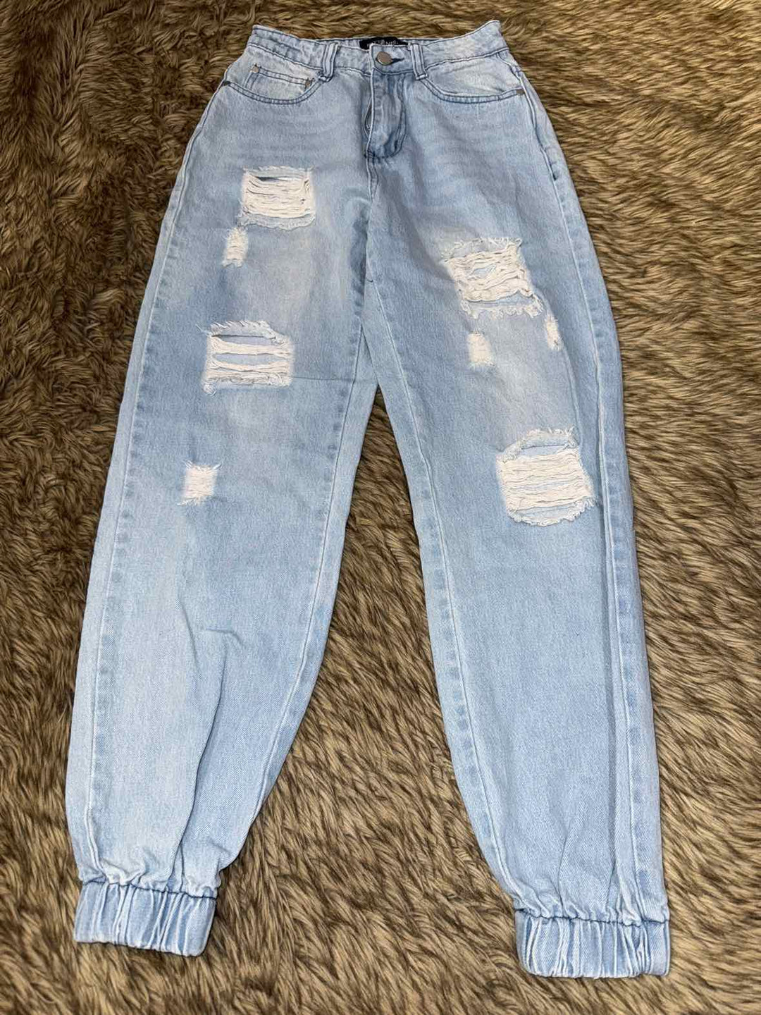 XS - Kittenish Jeans
