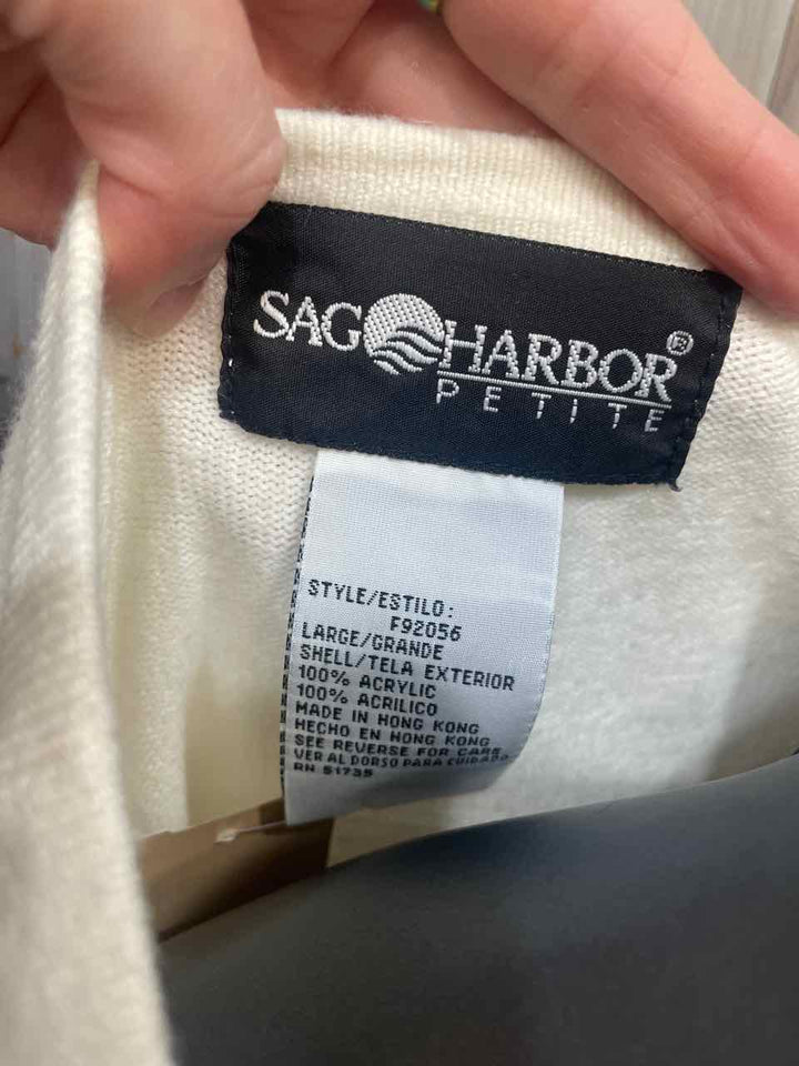 L - SagHarbor Sweater