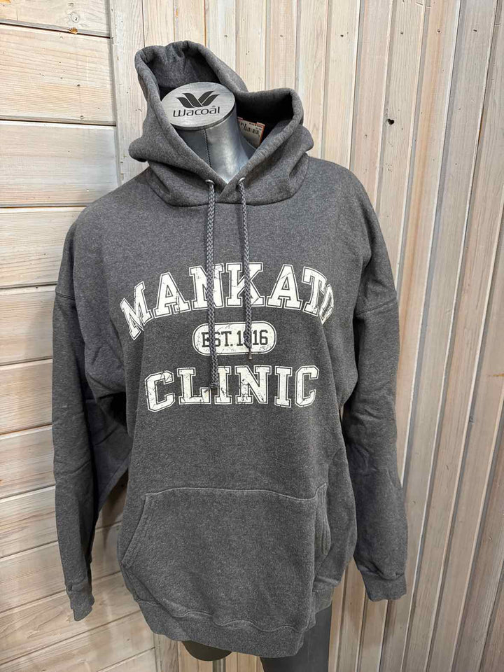 L - Hanes Mankato Clinic Hoodie