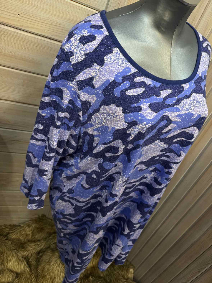 3X - Avenue Body 3/4 Sleeve