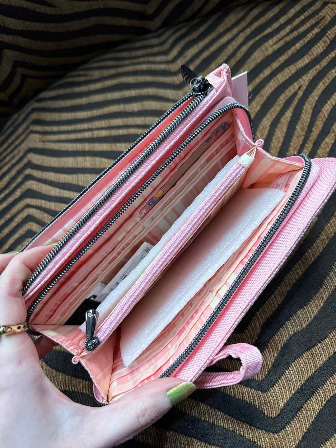 Wallet - lug Arabesque