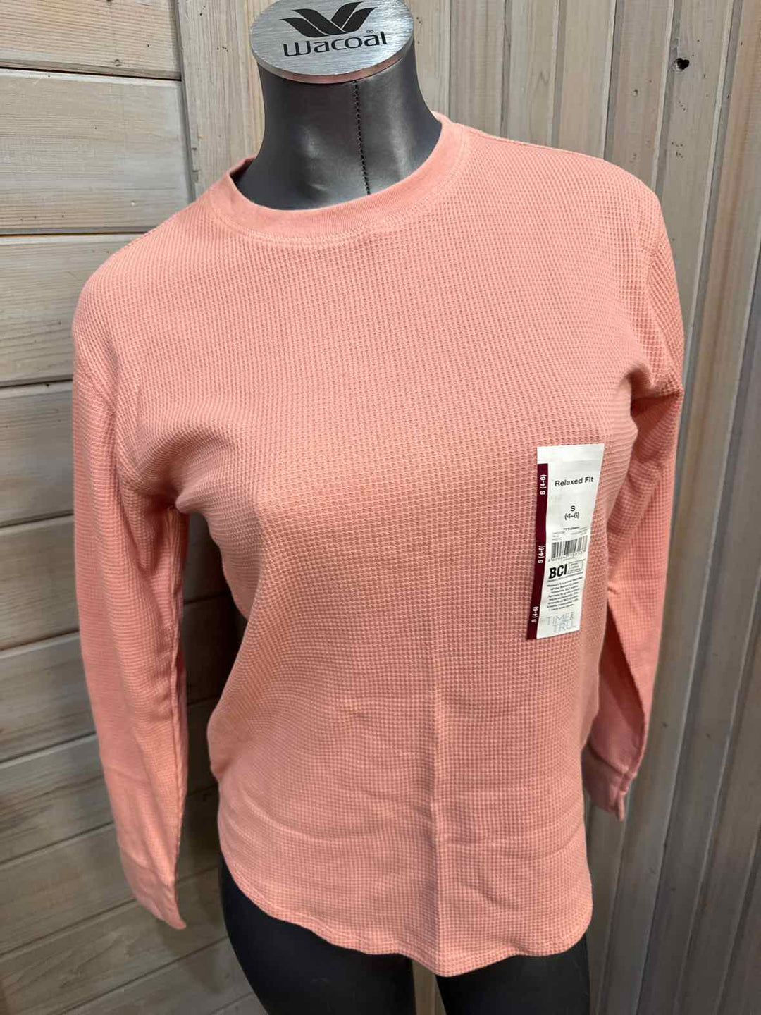 S - Time and Tru Long Sleeve