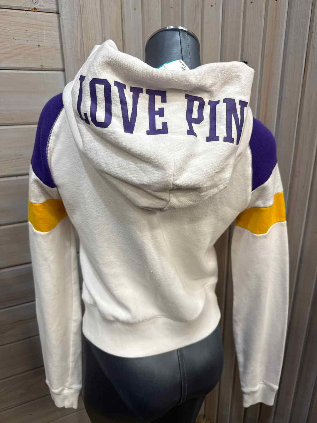 M - Pink Hoodie