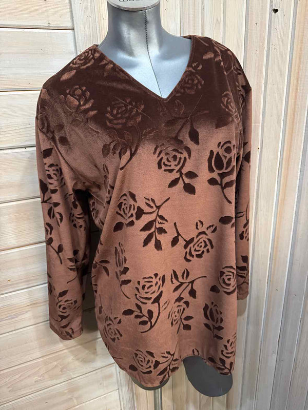 M - Jaclyn Smith Long Sleeve