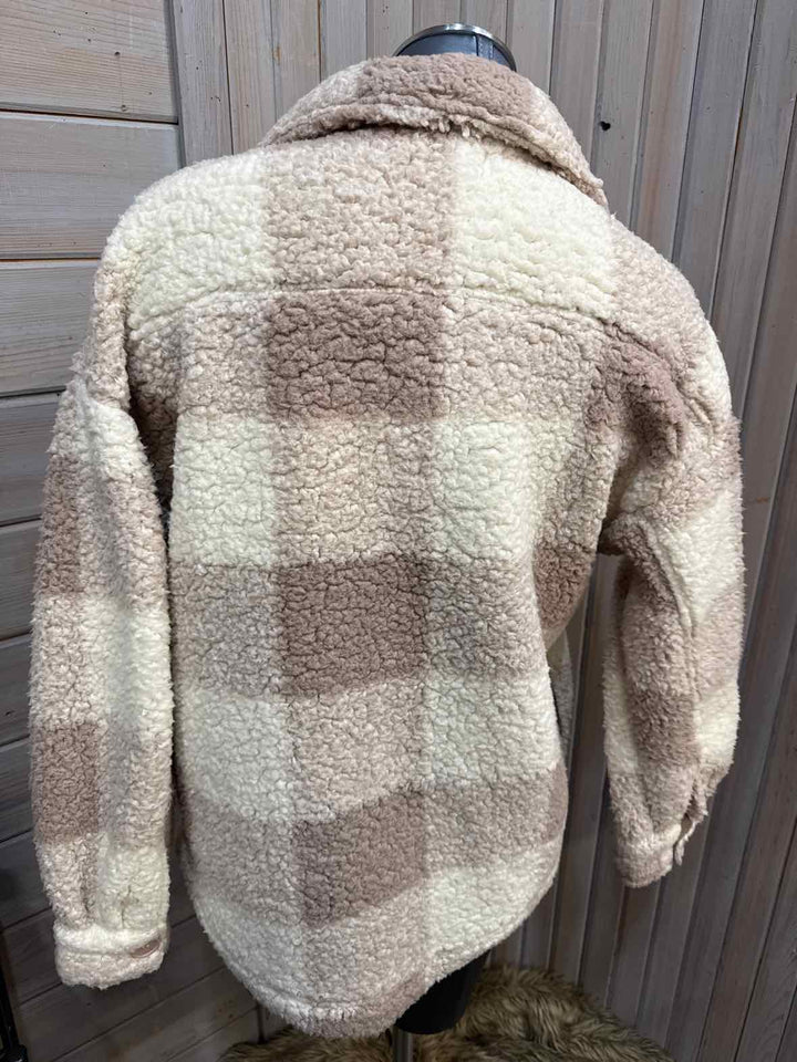 S - Pink Rose Shacket