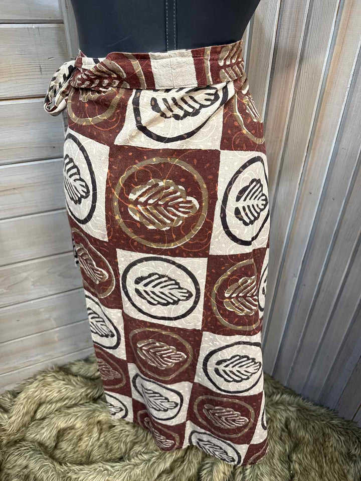 One Size Wrap Skirt