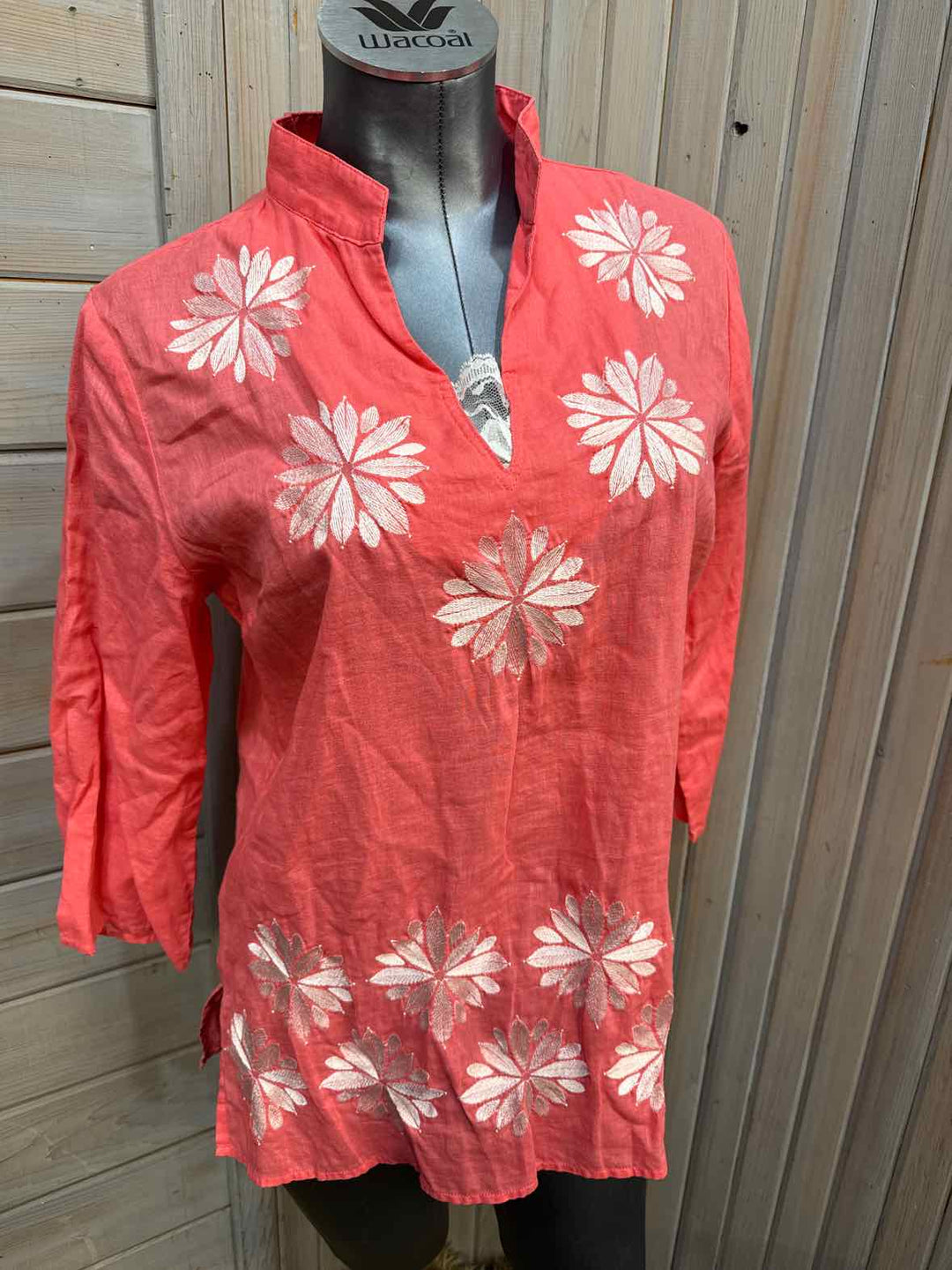 S - Unknown 3/4 Sleeve