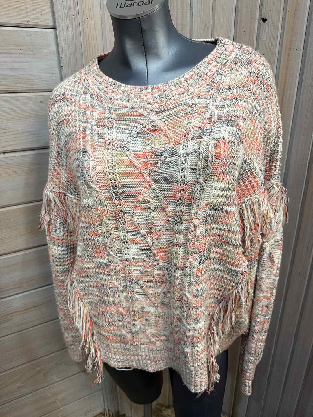 M - Blue B Sweater