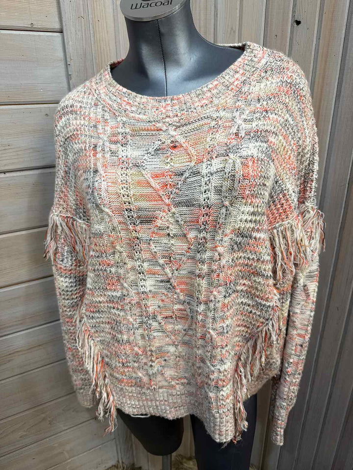 M - Blue B Sweater