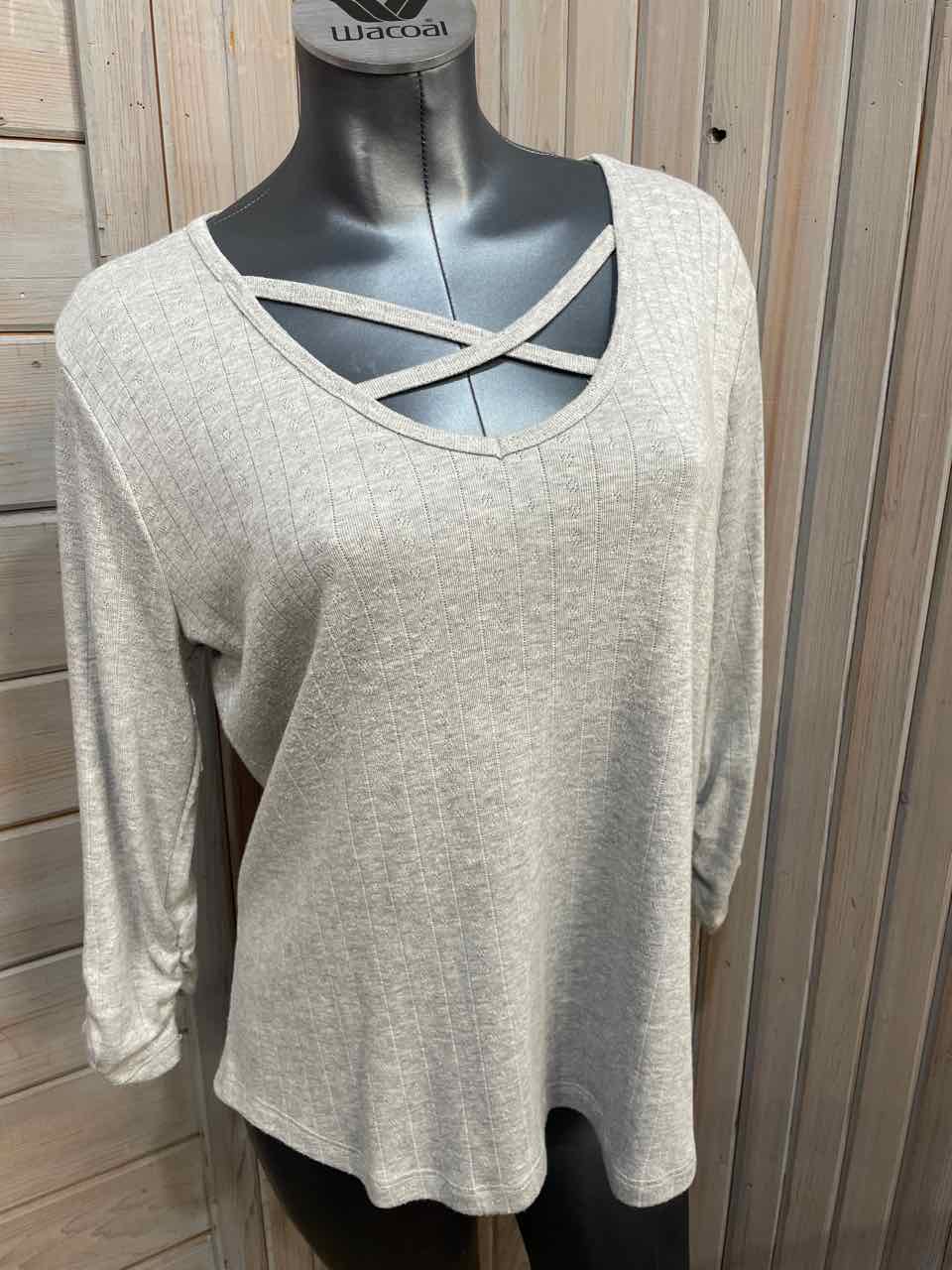 L - Democracy 3/4 Sleeve