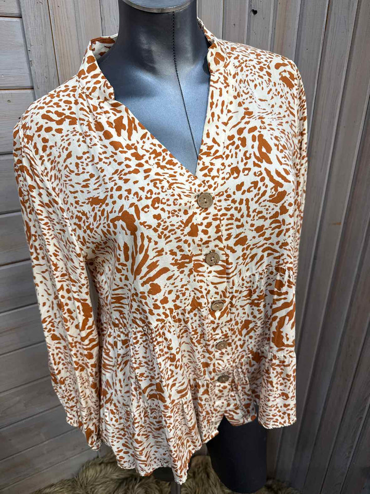 M - C+D+M Babydoll Top