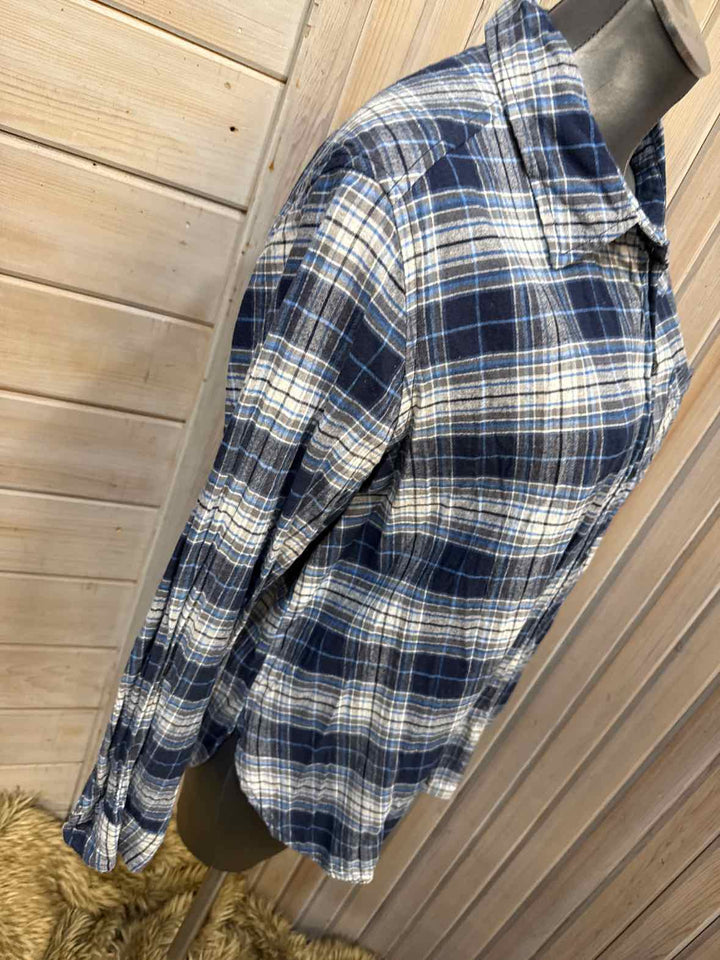 XL - Time and Tru Button Down